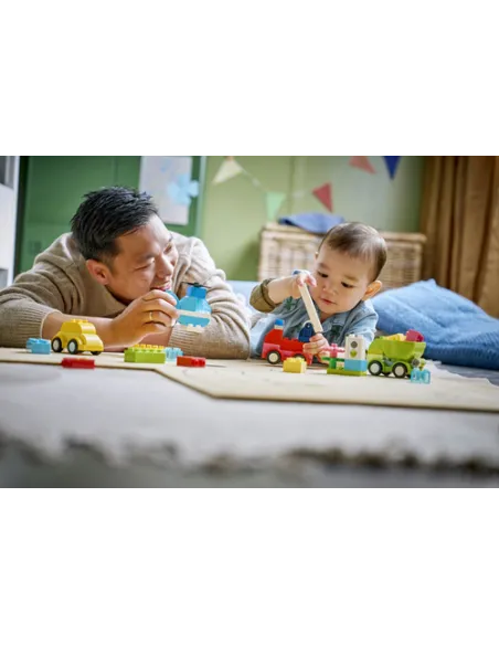 LEGO DUPLO VEICOLI CREATIVI (10474)