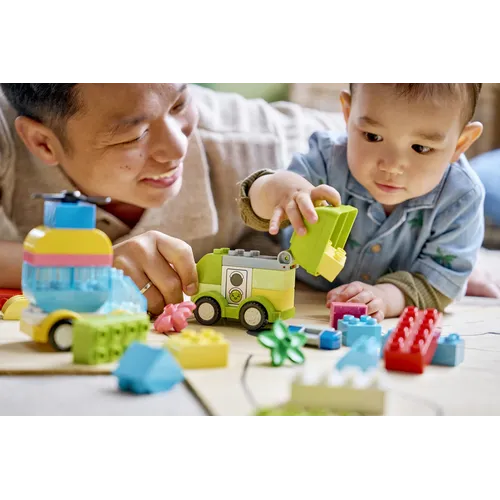 LEGO DUPLO VEICOLI CREATIVI (10474)