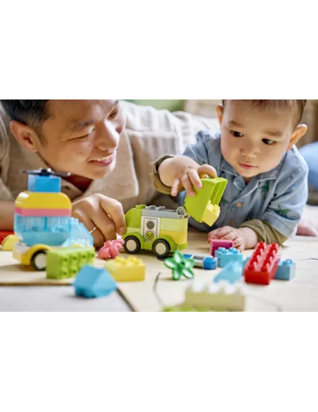 LEGO DUPLO VEICOLI CREATIVI (10474)