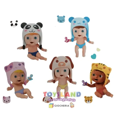 CICCIOBELLO AMICICCI ANIMAL CUTIES in ASSORTIMENTO (CC038000)