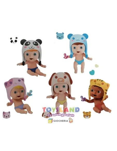 CICCIOBELLO AMICICCI ANIMAL CUTIES in ASSORTIMENTO (CC038000)