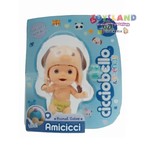CICCIOBELLO AMICICCI ANIMAL CUTIES in ASSORTIMENTO (CC038000)