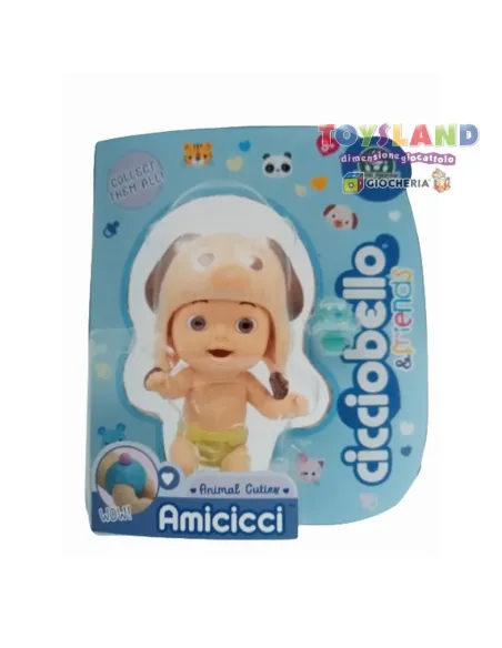 CICCIOBELLO AMICICCI ANIMAL CUTIES in ASSORTIMENTO (CC038000)