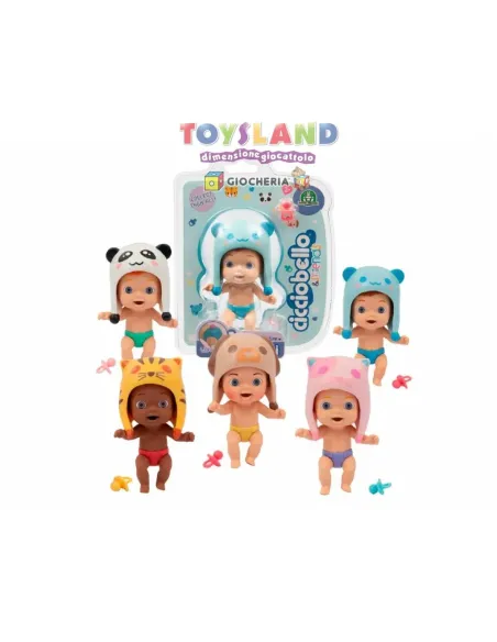 CICCIOBELLO AMICICCI ANIMAL CUTIES in ASSORTIMENTO (CC038000)