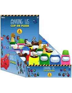 AMONG US PELUCHE APPENDIBILI 13 CM SERIE 2 (GAV57360)