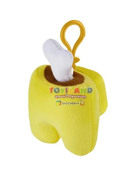AMONG US PELUCHE APPENDIBILI 13 CM SERIE 2 (GAV57360)