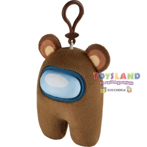 AMONG US PELUCHE APPENDIBILI 13 CM SERIE 2 (GAV57360)