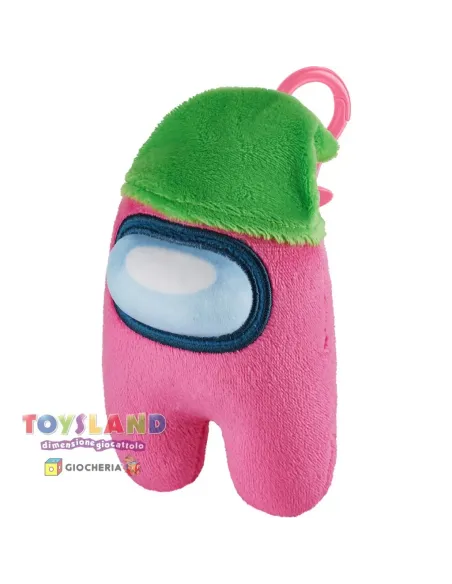 AMONG US PELUCHE APPENDIBILI 13 CM SERIE 2 (GAV57360)