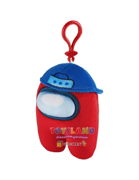 AMONG US PELUCHE APPENDIBILI 13 CM SERIE 2 (GAV57360)