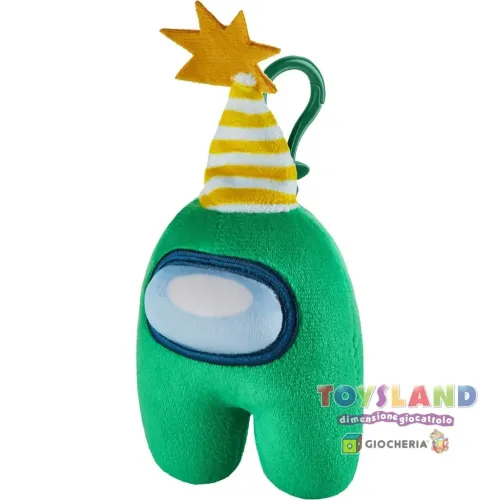 AMONG US PELUCHE APPENDIBILI 13 CM SERIE 2 (GAV57360)