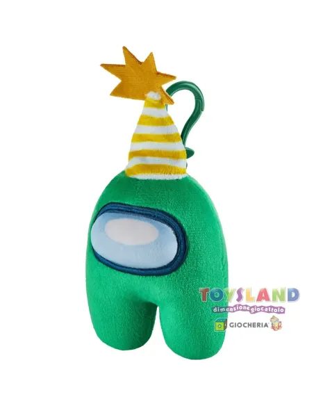 AMONG US PELUCHE APPENDIBILI 13 CM SERIE 2 (GAV57360)