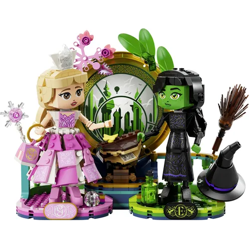 LEGO WICKED PERSONAGGI DI ELPHABA E GLINDA (75682)