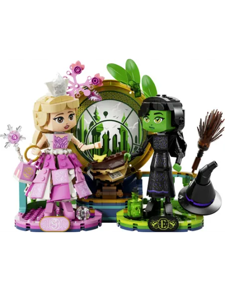 LEGO WICKED PERSONAGGI DI ELPHABA E GLINDA (75682)
