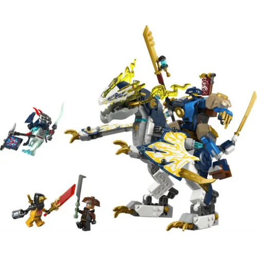 LEGO NINJAGO MECH CAVALCA-DRAGO DI ROGUE (71843)