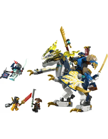 LEGO NINJAGO MECH CAVALCA-DRAGO DI ROGUE (71843)