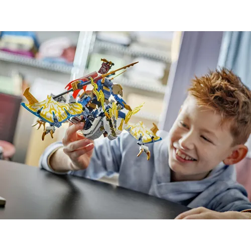 LEGO NINJAGO MECH CAVALCA-DRAGO DI ROGUE (71843)