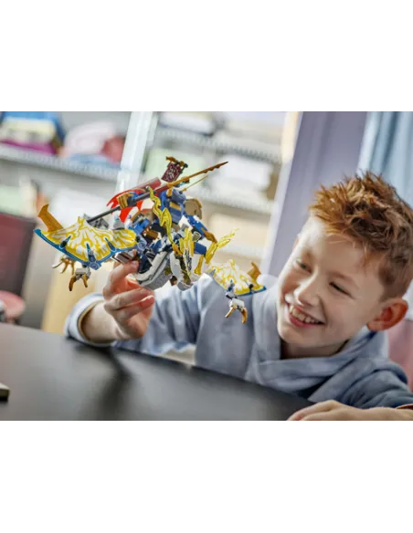 LEGO NINJAGO MECH CAVALCA-DRAGO DI ROGUE (71843)