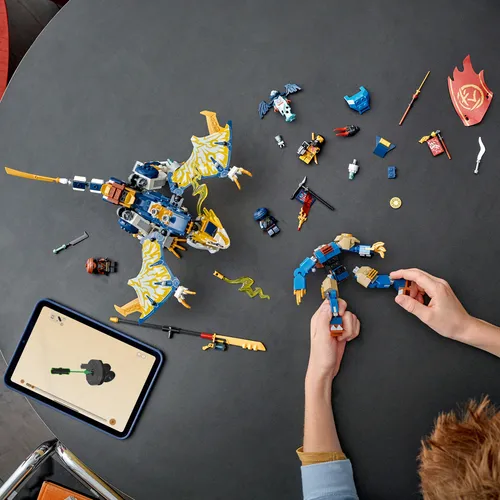 LEGO NINJAGO MECH CAVALCA-DRAGO DI ROGUE (71843)
