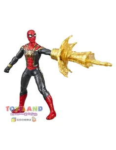 SPIDERMAN 3 MOVIE DELUXE SPIDER-MAN aracno_giro 15 CM (F02325L0)