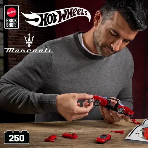 HOT WHEELS MASERATI MC20 (JFR90)