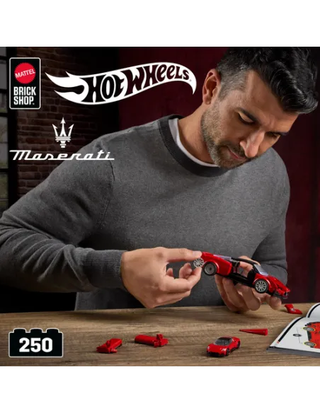 HOT WHEELS MASERATI MC20 (JFR90)