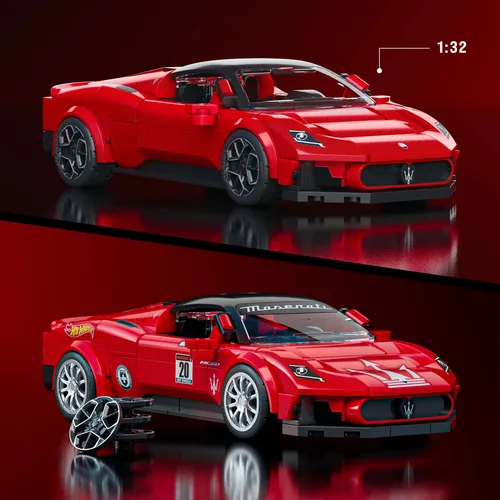 HOT WHEELS MASERATI MC20 (JFR90)