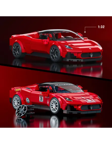 HOT WHEELS MASERATI MC20 (JFR90)