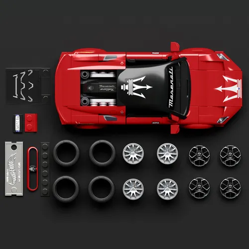 HOT WHEELS MASERATI MC20 (JFR90)