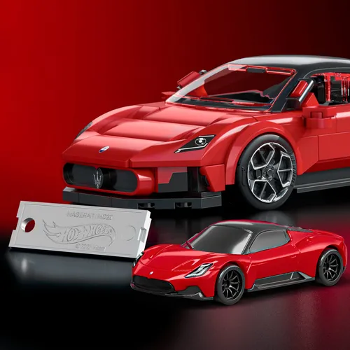 HOT WHEELS MASERATI MC20 (JFR90)