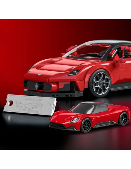 HOT WHEELS MASERATI MC20 (JFR90)