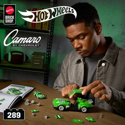 HOT WHEELS CUSTOM 68 CAMARO (JFT16)