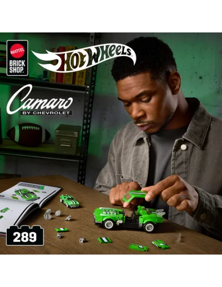 HOT WHEELS CUSTOM 68 CAMARO (JFT16)