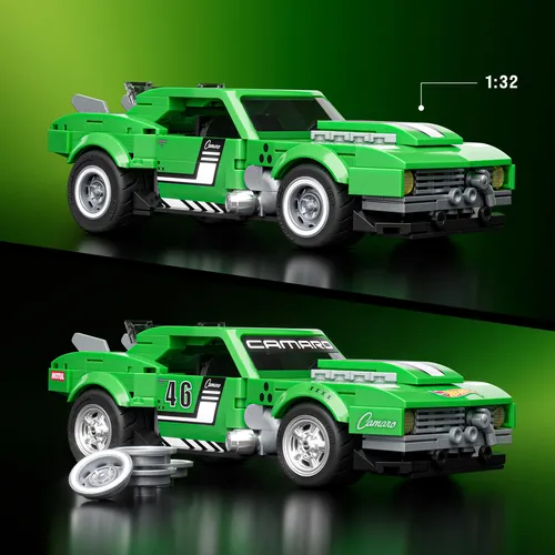 HOT WHEELS CUSTOM 68 CAMARO (JFT16)