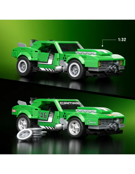 HOT WHEELS CUSTOM 68 CAMARO (JFT16)
