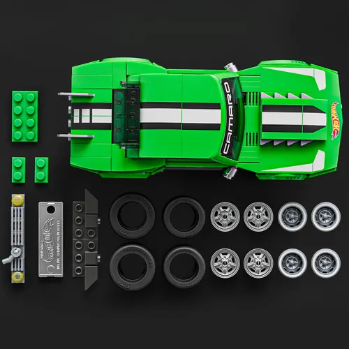 HOT WHEELS CUSTOM 68 CAMARO (JFT16)
