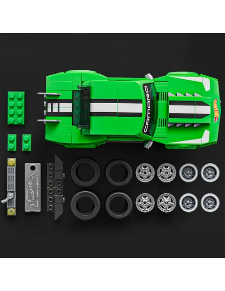 HOT WHEELS CUSTOM 68 CAMARO (JFT16)