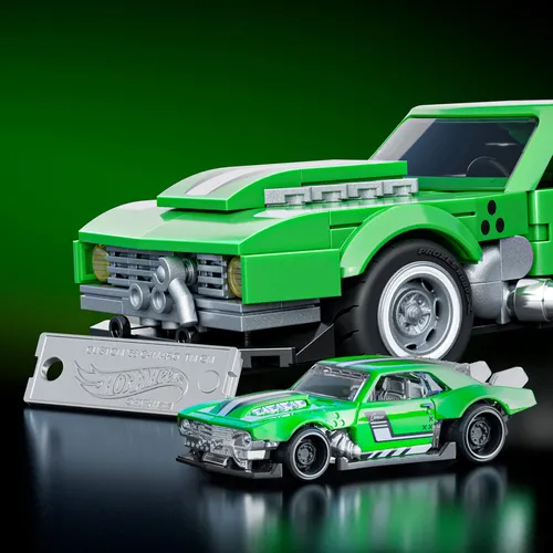 HOT WHEELS CUSTOM 68 CAMARO (JFT16)