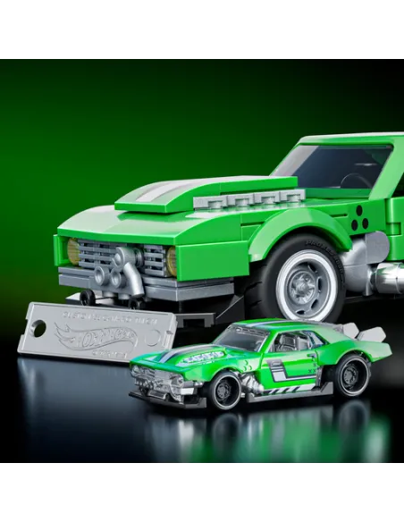 HOT WHEELS CUSTOM 68 CAMARO (JFT16)