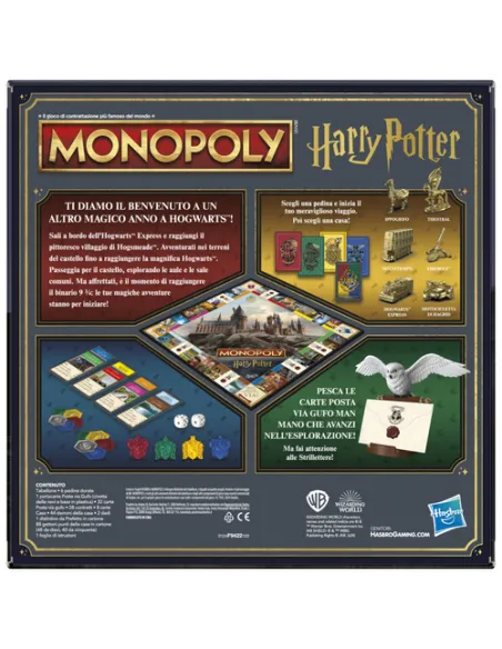 MONOPOLY HARRY POTTER (F9422103)