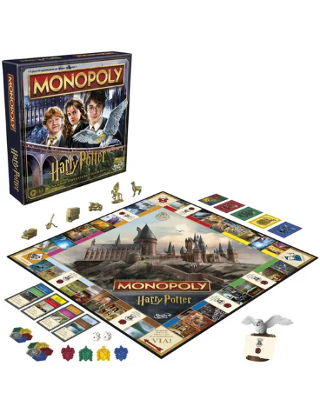 MONOPOLY HARRY POTTER (F9422103)