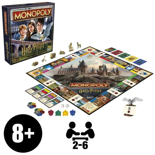 MONOPOLY HARRY POTTER (F9422103)