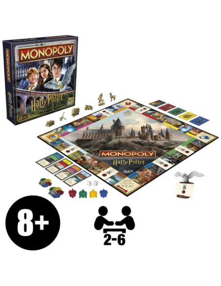 MONOPOLY HARRY POTTER (F9422103)