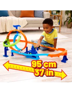 HOT WHEELS PISTA MEGA CICLONE (JHK73) 2