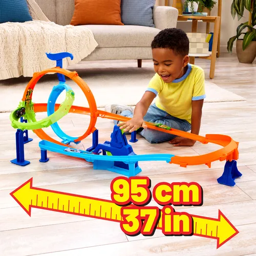 HOT WHEELS PISTA MEGA CICLONE (JHK73)