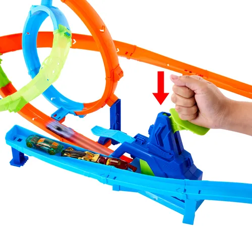 HOT WHEELS PISTA MEGA CICLONE (JHK73)