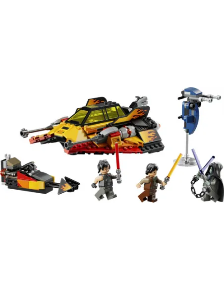 LEGO STAR WARS SNOWSPEEDER FORCE BURNER (75414)