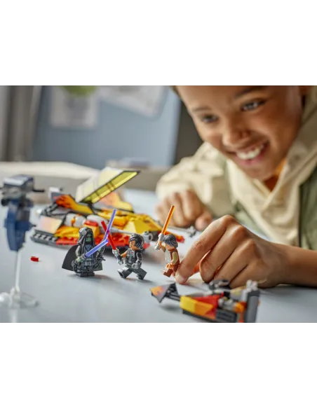 LEGO STAR WARS SNOWSPEEDER FORCE BURNER (75414)