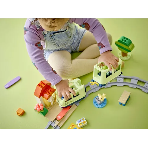 TRENO D'AVVENTURA INTERATTIVO-DUPLO (10427)