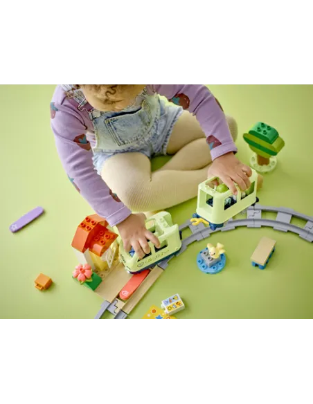 TRENO D'AVVENTURA INTERATTIVO-DUPLO (10427)