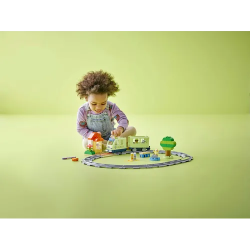 TRENO D'AVVENTURA INTERATTIVO-DUPLO (10427)
